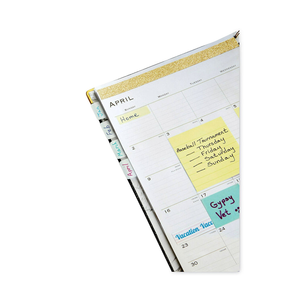 Post-it Original Pads in Canary Yellow, Note Ruled, 3" x 5", 100 Sheets/Pad, 12 Pads/Pack