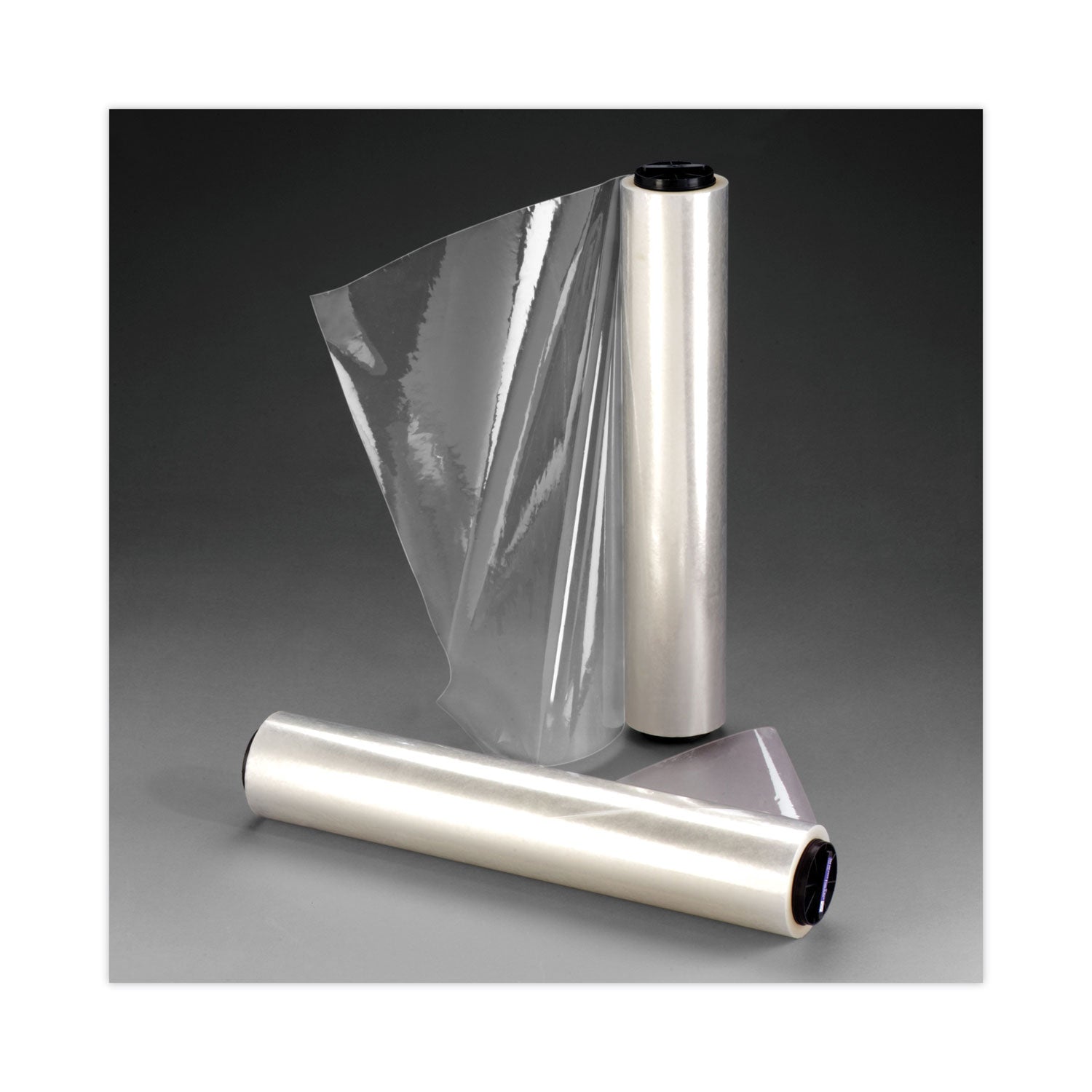3M Refill for LS1000 Laminating Machines, 5.6 mil, 25" x 250 ft, Gloss Clear