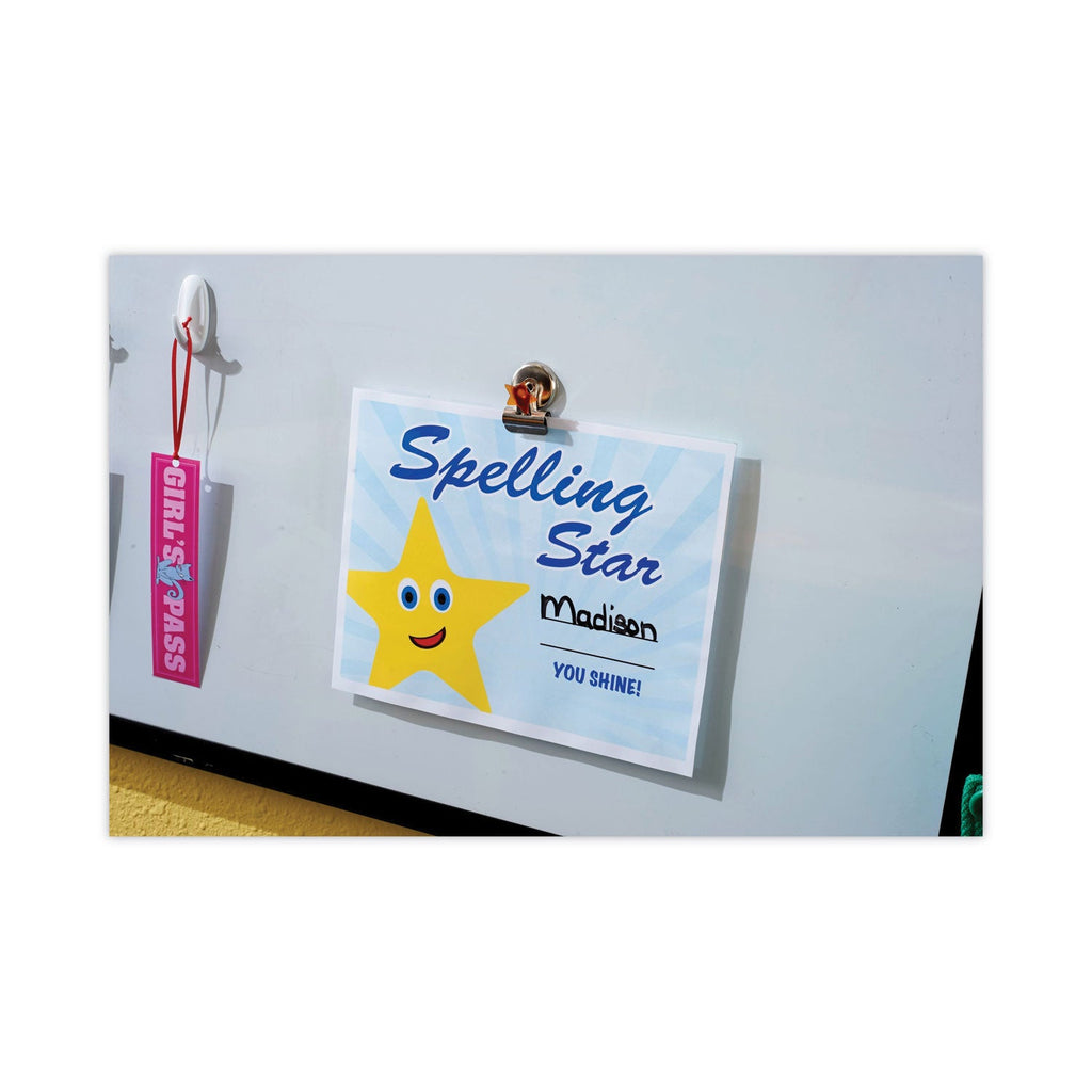 Scotch Self-Sealing Laminating Pouches, 12.5 mil, 2.81" x 4.5", Gloss Clear, 5/Pack
