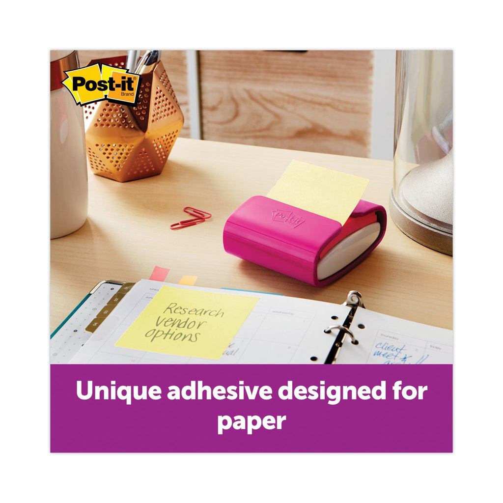 Post-it Original Pop-up Notes Value Pack, 3 x 3, (14) Canary Yellow, (4) Poptimistic Collection Colors, 100 Sheets/Pad, 18 Pads/Pack