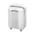 Fellowes Powershred LX200 Micro-Cut Shredder, 12 Manual Sheet Capacity, White