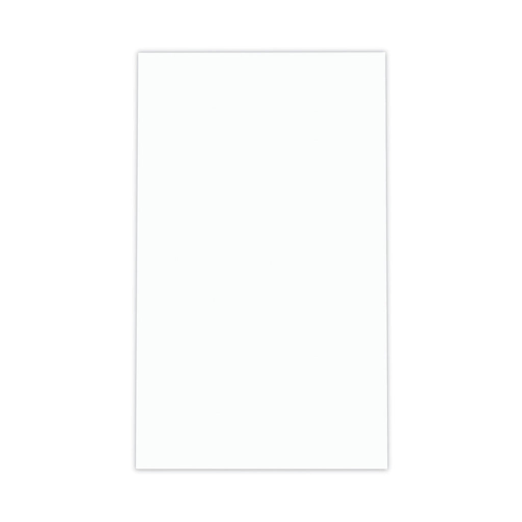 Universal Scratch Pads, Unruled, 3 x 5, White, 100 Sheets, 12/Pack