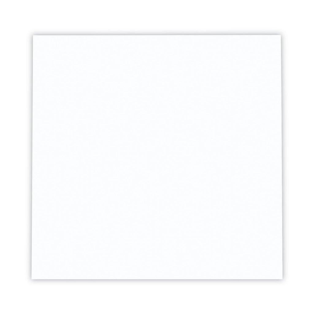 Universal Scratch Pads, Unruled, 3 x 5, White, 100 Sheets, 12/Pack