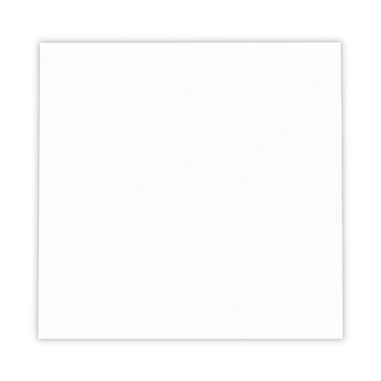 Universal Scratch Pads, Unruled, 3 x 5, White, 100 Sheets, 12/Pack