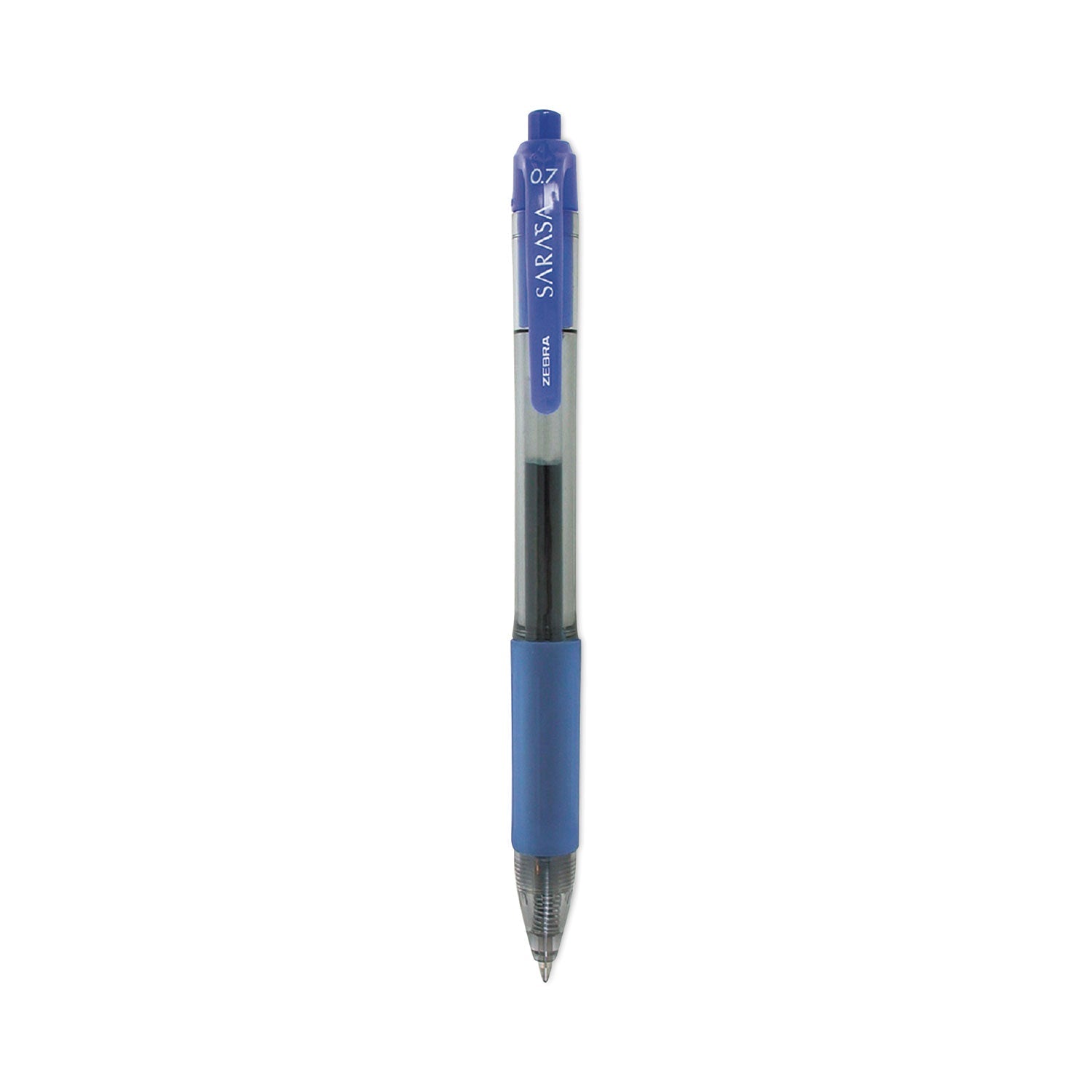 Zebra Sarasa Dry Gel X20 Gel Pen, Retractable, Medium 0.7 mm, Assorted Ink and Barrel Colors, 36/Pack