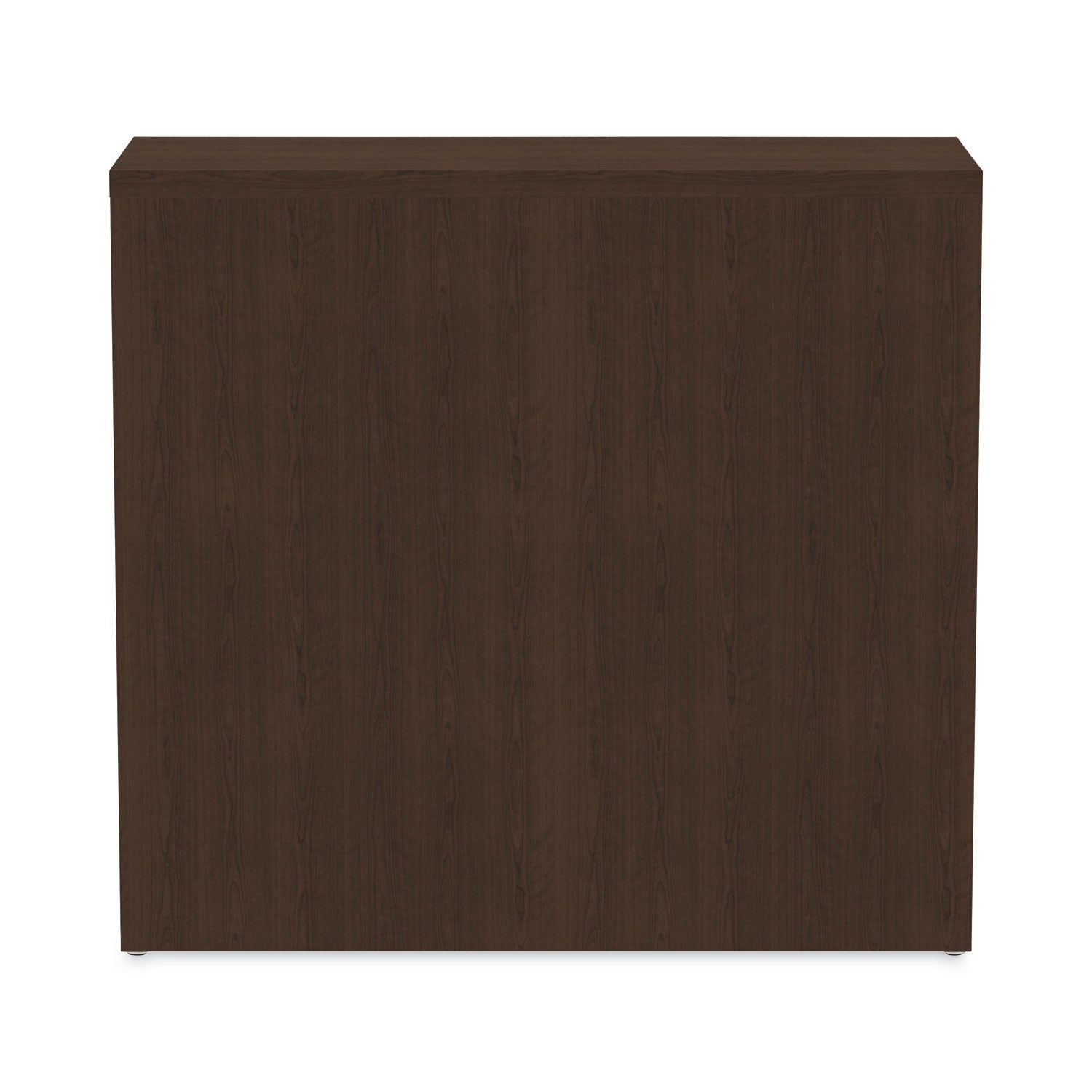 Alera Valencia Series Bookcase, Two-Shelf, 31.75w x 14d x 29.5h, Espresso