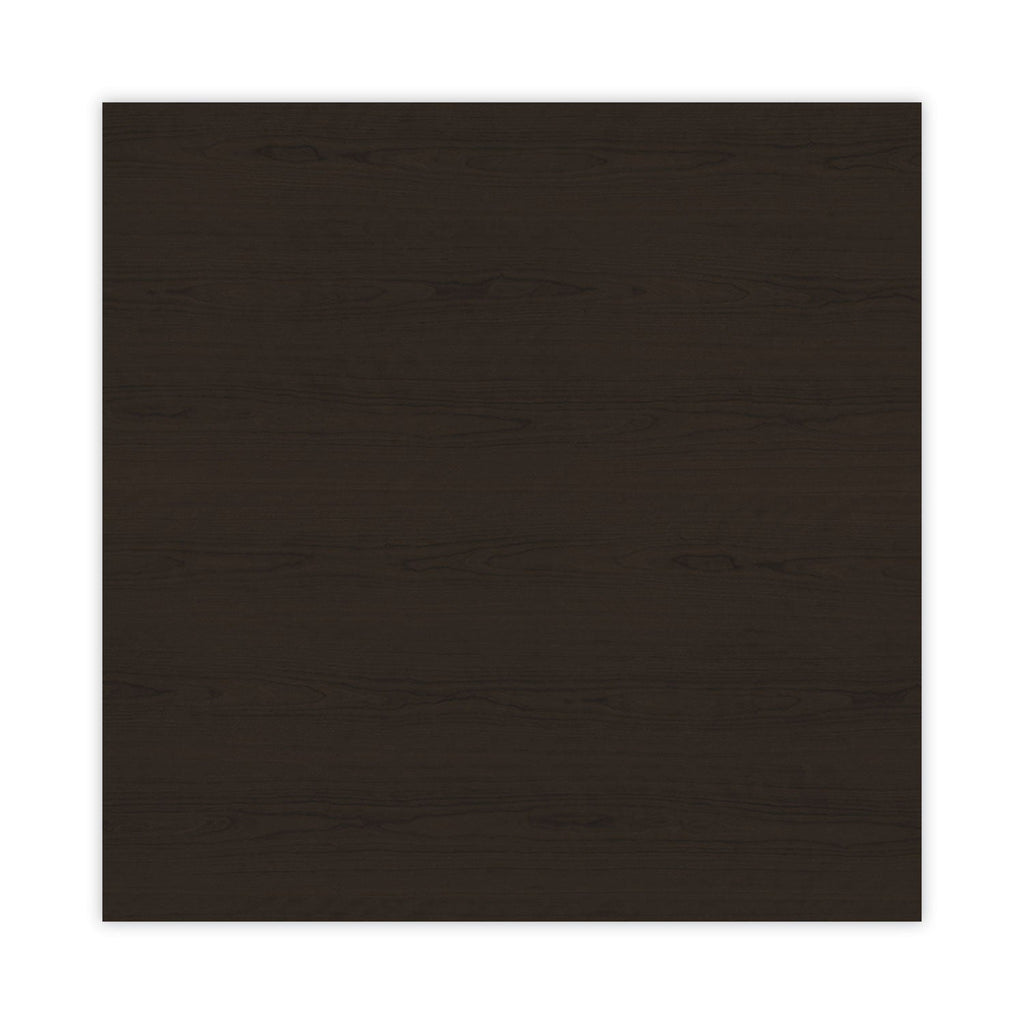 Alera Valencia Series Bookcase, Two-Shelf, 31.75w x 14d x 29.5h, Espresso