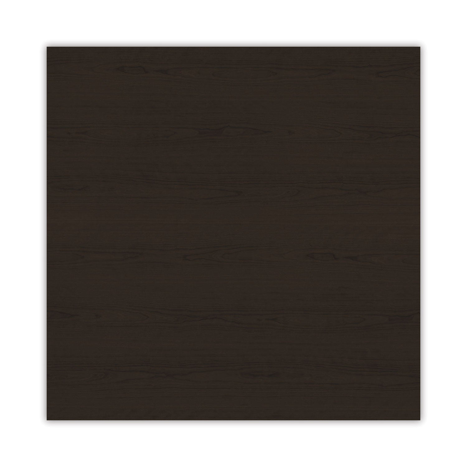 Alera Valencia Series Bookcase, Three-Shelf, 31.75w x 14d x 39.38h, Espresso