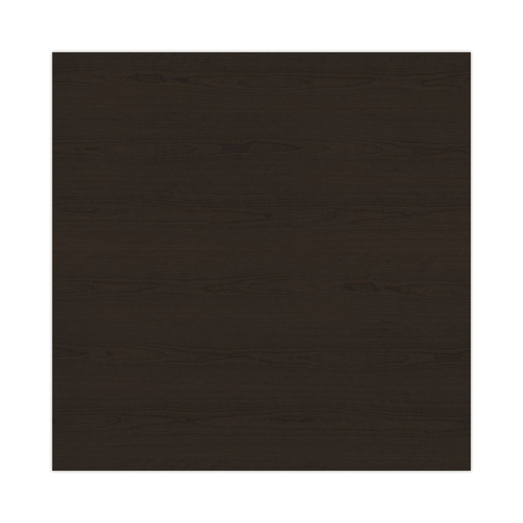 Alera Valencia Series Bookcase, Four-Shelf, 31.75w x 14d x 54.88h, Espresso