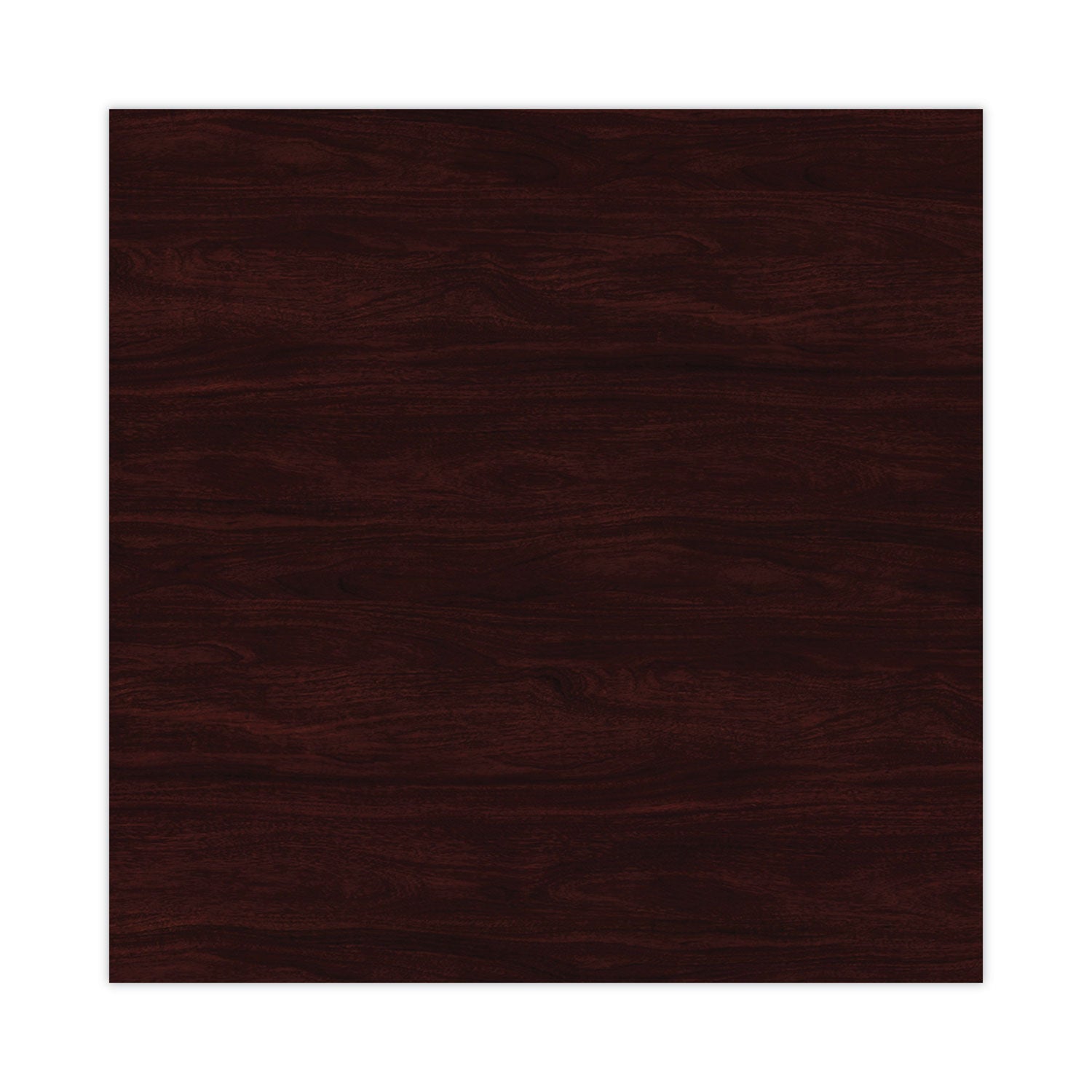 Alera Valencia Series Bookcase, Four-Shelf, 31.75w x 14d x 54.88h, Mahogany