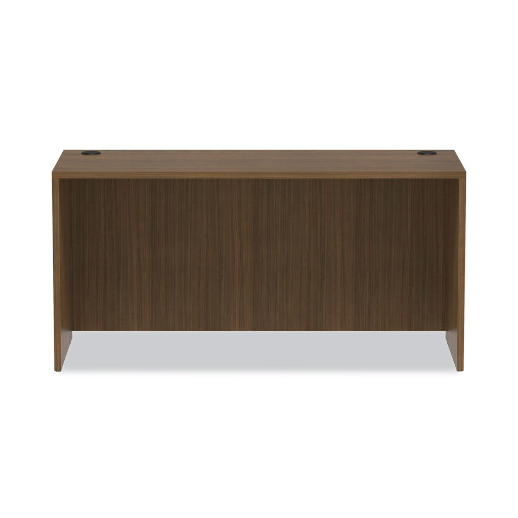 Alera Valencia Series Credenza Shell, 59.13w x 23.63d x 29.5h, Modern Walnut