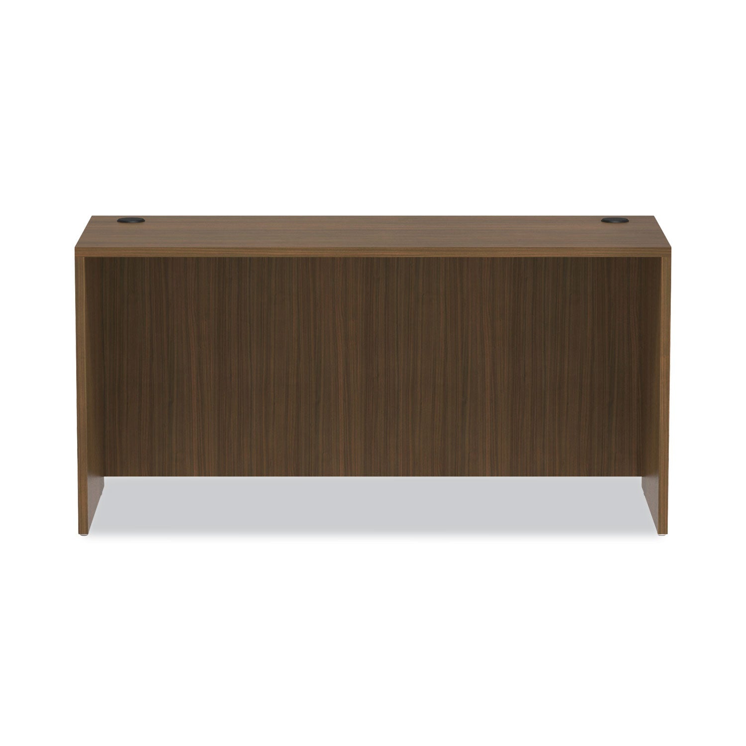 Alera Valencia Series Credenza Shell, 59.13w x 23.63d x 29.5h, Modern Walnut