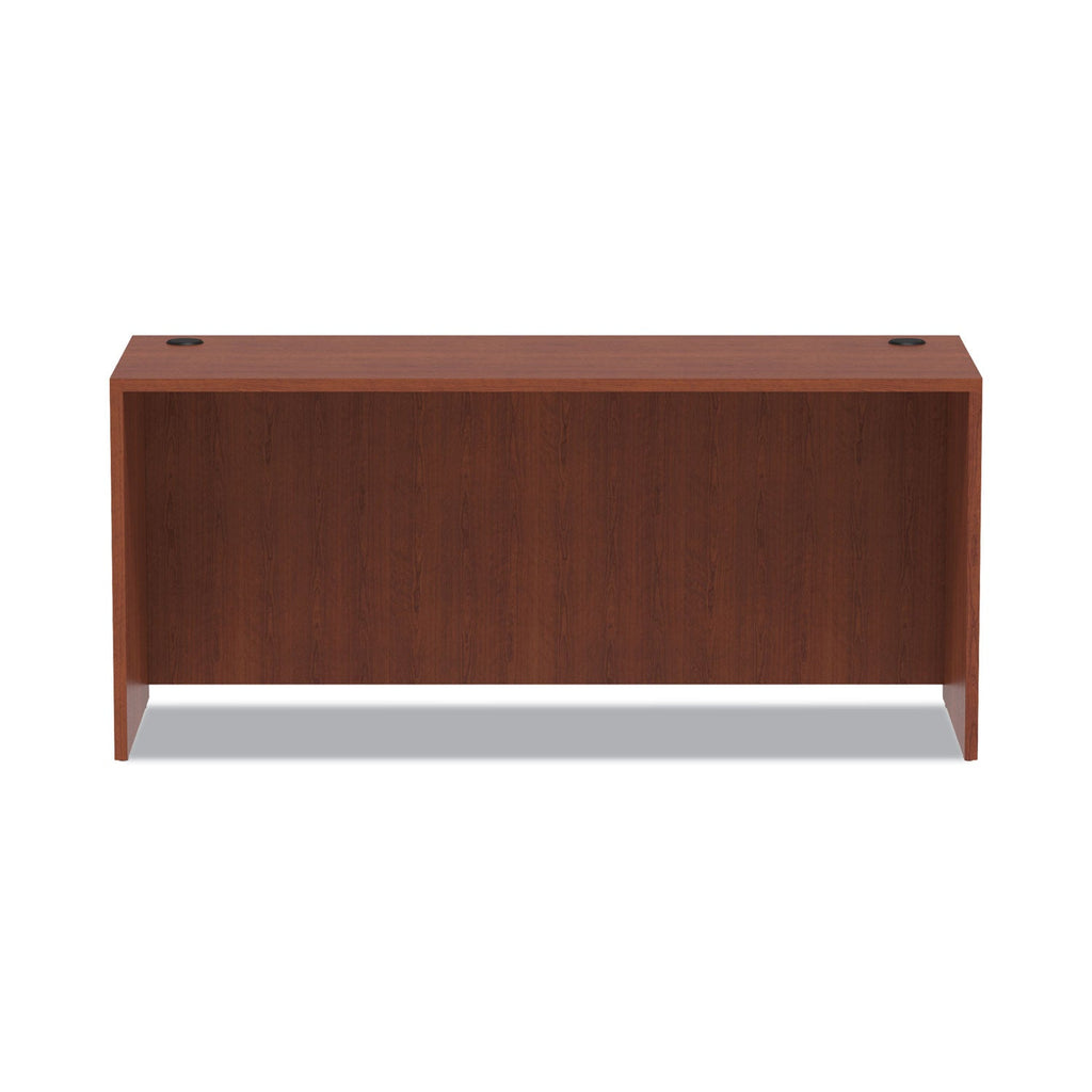 Alera Valencia Series Credenza Shells, 65w x 23.6d x 29.5h, Medium Cherry
