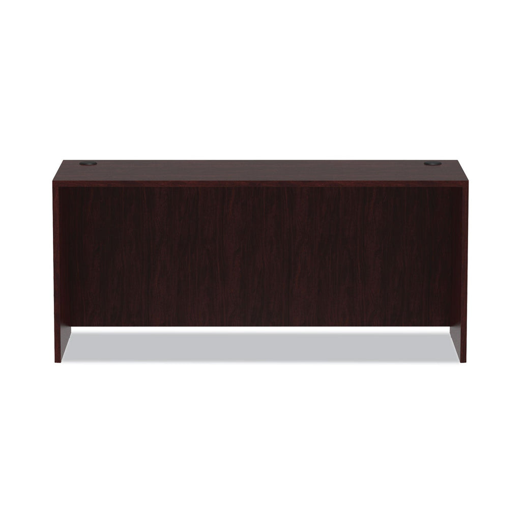 Alera Valencia Series Credenza Shells, 65w x 23.6d x 29.5h, Mahogany