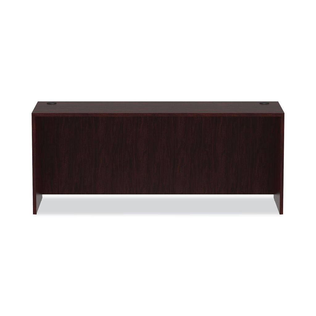 Alera Valencia Series Credenza Shell, 70.88w x 23.63d x 29.5h, Mahogany
