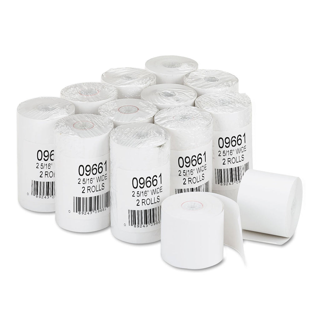 Iconex Direct Thermal Printing Thermal Paper Rolls, 2.31" x 200 ft, White, 24/Carton