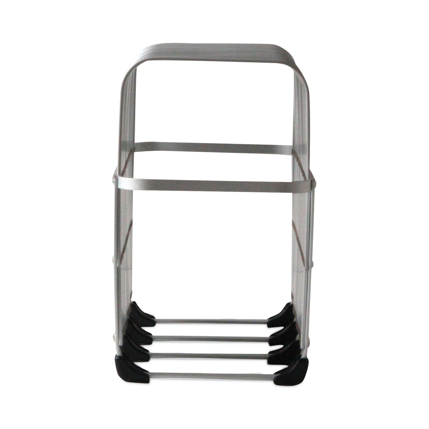 LEE Flexifile Expandable Collator to Organizer, 24 Sections, Letter to Legal Size Files, 6.5" x 10.25" x 10.5", Silver