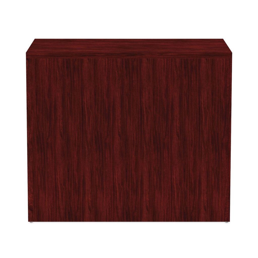 Alera Valencia Series Lateral File, 2 Legal/Letter-Size File Drawers, Mahogany, 34" x 22.75" x 29.5"