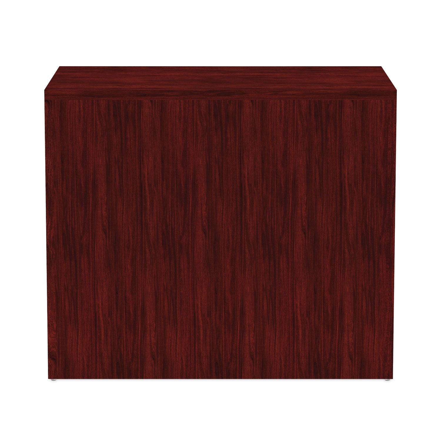 Alera Valencia Series Lateral File, 2 Legal/Letter-Size File Drawers, Mahogany, 34" x 22.75" x 29.5"