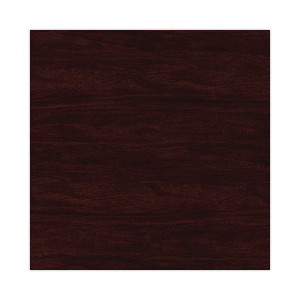 Alera Valencia Series Lateral File, 2 Legal/Letter-Size File Drawers, Mahogany, 34" x 22.75" x 29.5"