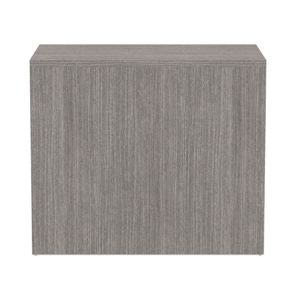 Alera Valencia Series Lateral File, 2 Legal/Letter-Size File Drawers, Gray, 34" x 22.75" x 29.5"