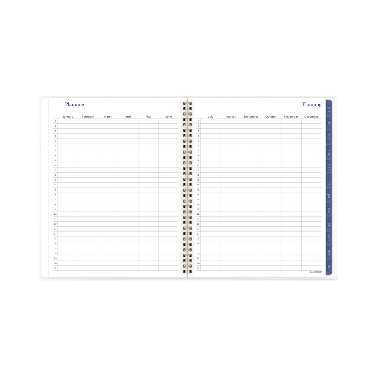 Cambridge Precious Weekly/Monthly Planner, Precious Floral Artwork, 11 x 8.5, Blue/Green/Pink Cover, 12-Month (Jan to Dec): 2023