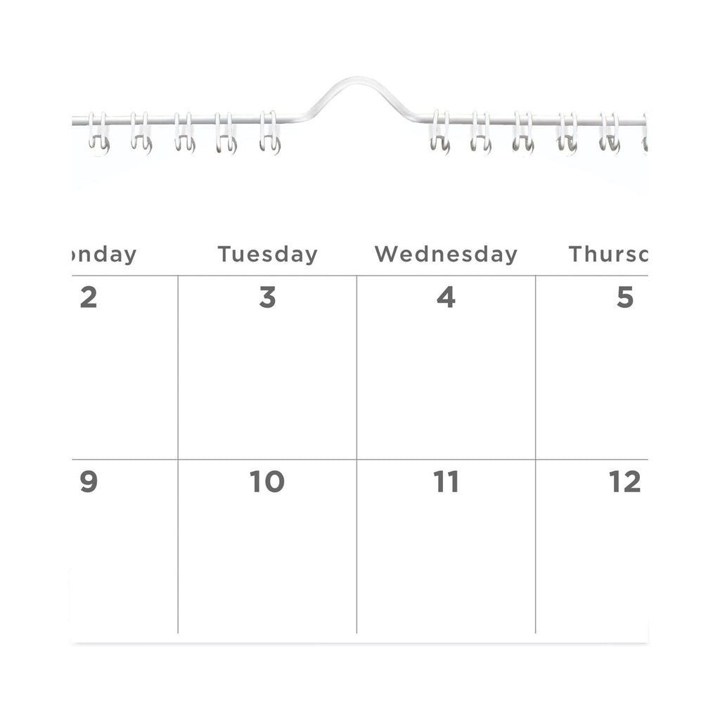 AT-A-GLANCE Modern Core Wall Calendar, Modern Artwork, 15 x 12, White/Black Sheets, 12-Month (Jan to Dec): 2023