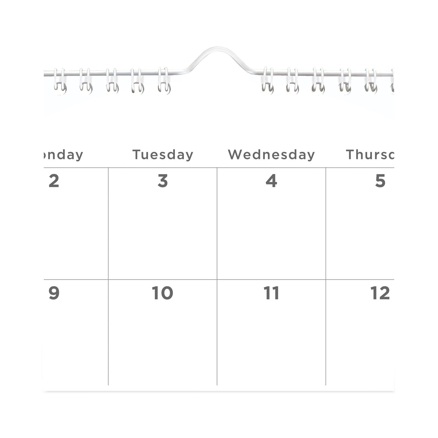 AT-A-GLANCE Modern Core Wall Calendar, Modern Artwork, 15 x 12, White/Black Sheets, 12-Month (Jan to Dec): 2023
