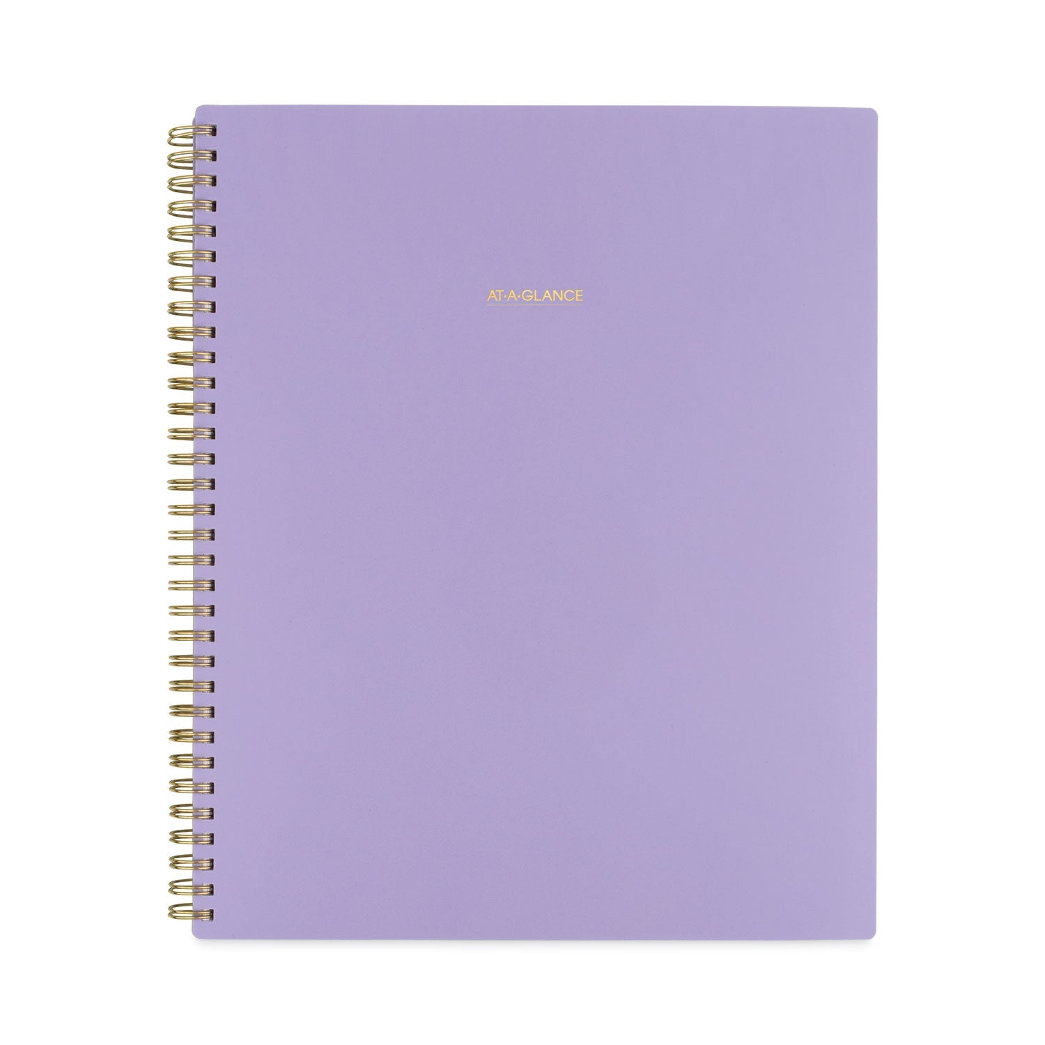 AT-A-GLANCE Harmony Weekly/Monthly Poly Planner, 11 x 8.5, Lilac Cover, 13-Month (Jan to Jan): 2023 to 2024