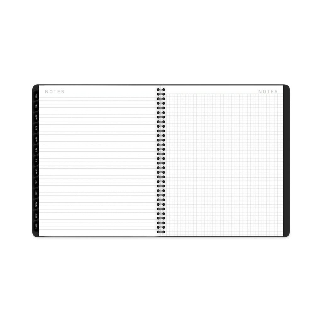 AT-A-GLANCE Contemporary Lite Monthly Planner, Contemporary Lite Artwork, 11 x 9, Black Cover, 12-Month (Jan to Dec): 2023