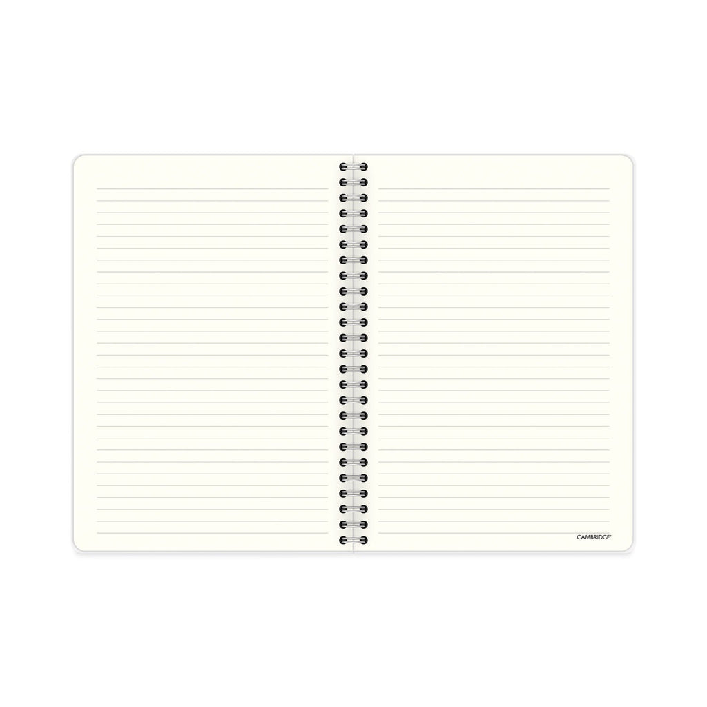 Cambridge GreenPath Weekly/Monthly Planner, GreenPath Artwork, 8.5 x 5.5, White/Green Cover, 12 Month (Jan to Jan): 2023