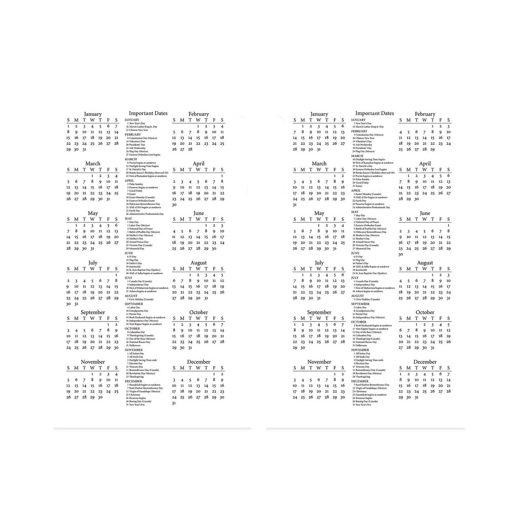AT-A-GLANCE Photographic Desk Calendar Refill, Nature Photography, 3.5 x 6, White/Multicolor Sheets, 2023