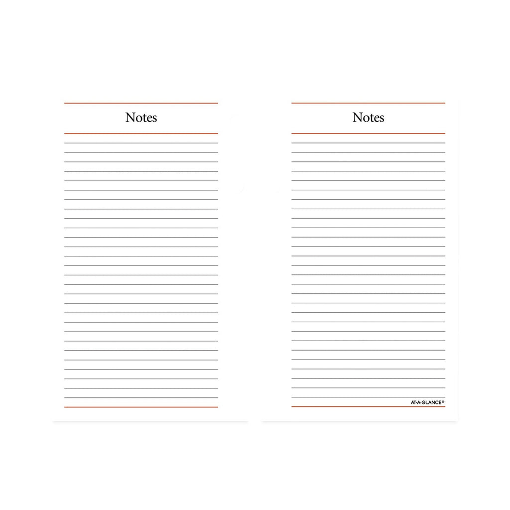 AT-A-GLANCE Photographic Desk Calendar Refill, Nature Photography, 3.5 x 6, White/Multicolor Sheets, 2023
