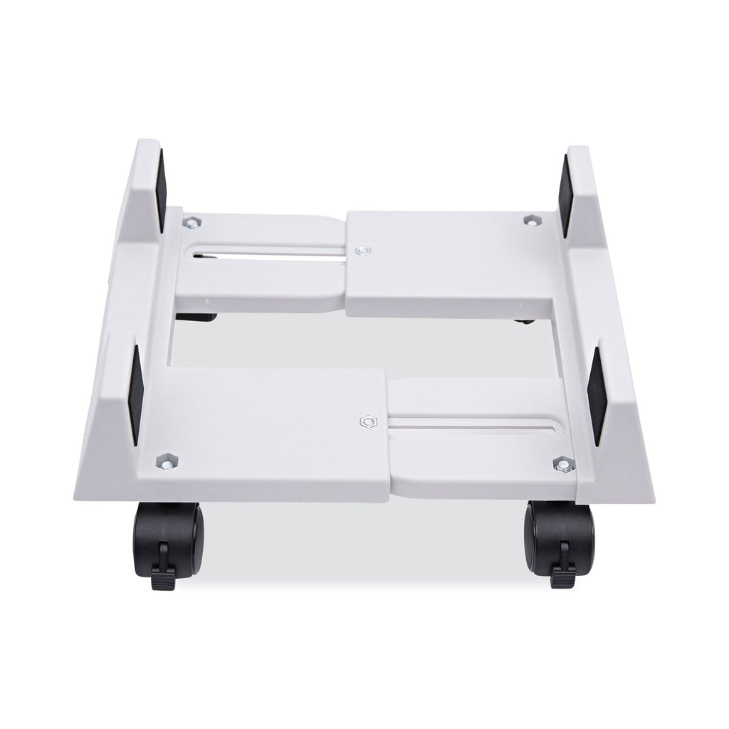Innovera Mobile CPU Stand, 8.75w x 10d x 5h, Light Gray