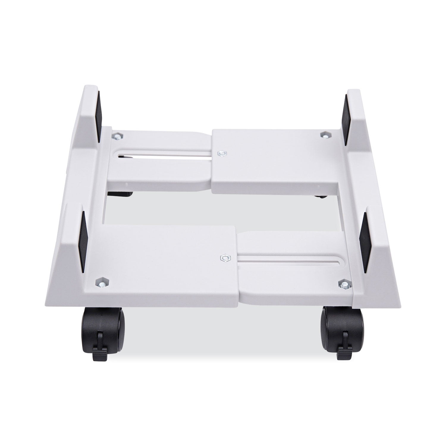 Innovera Mobile CPU Stand, 8.75w x 10d x 5h, Light Gray