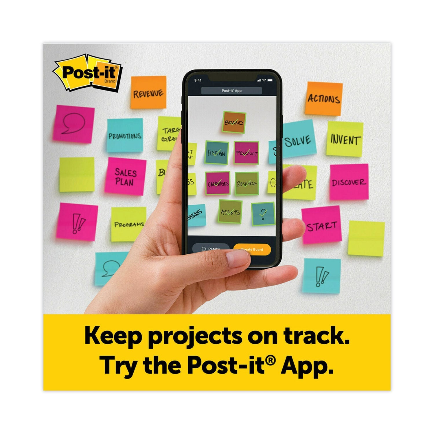 Post-it Vertical-Orientation Self-Stick Easel Pad Value Pack, Unruled, 25 x 30, White, 30 Sheets, 4/Carton