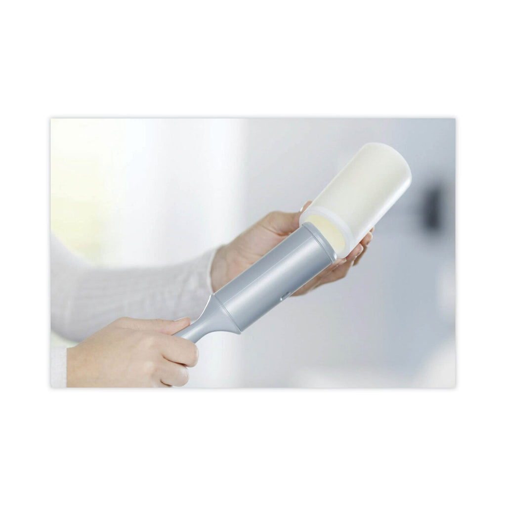 Scotch-Brite Lint Roller, Heavy-Duty Handle, 30 Sheets/Roller