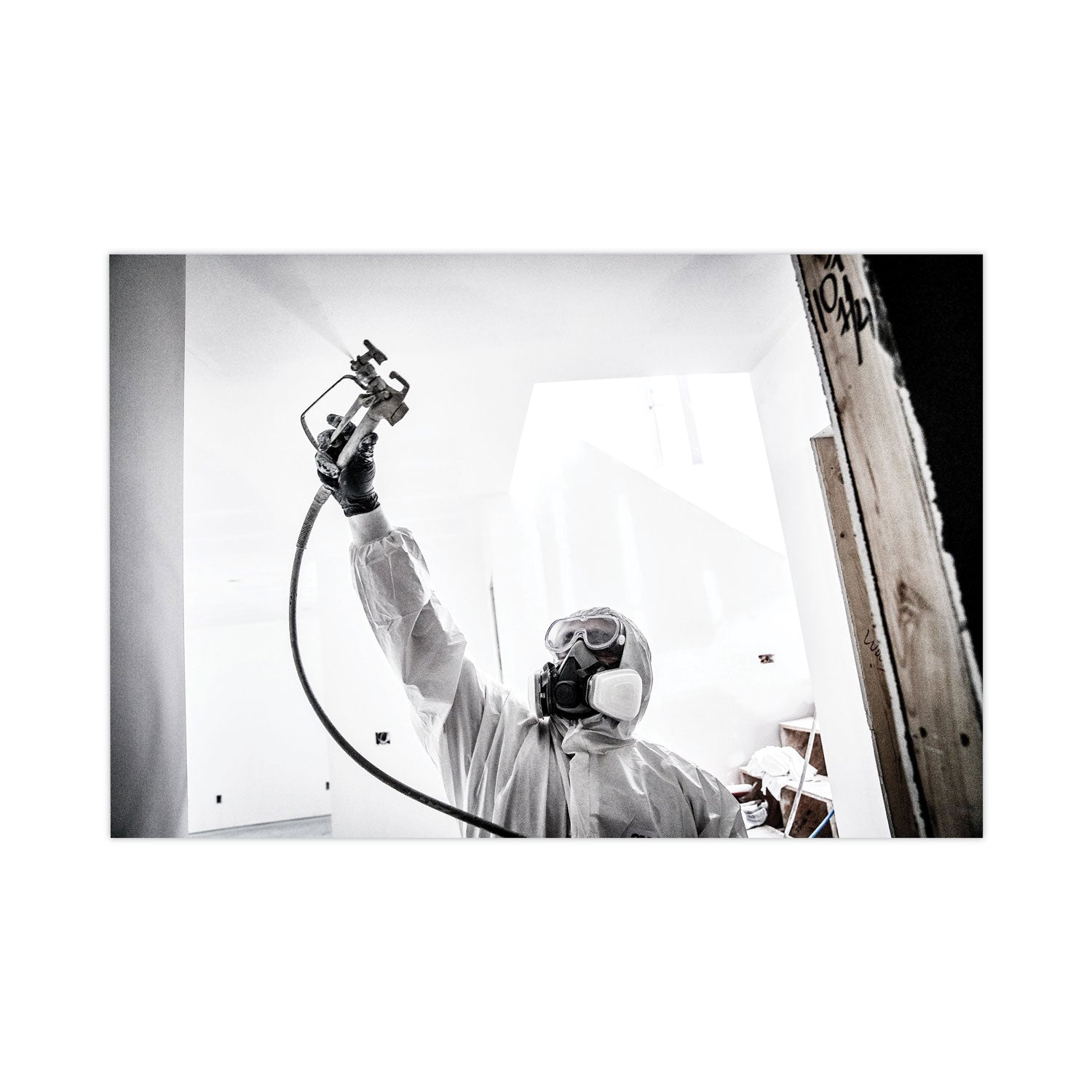 3M Half Facepiece Paint Spray/Pesticide Respirator, Medium