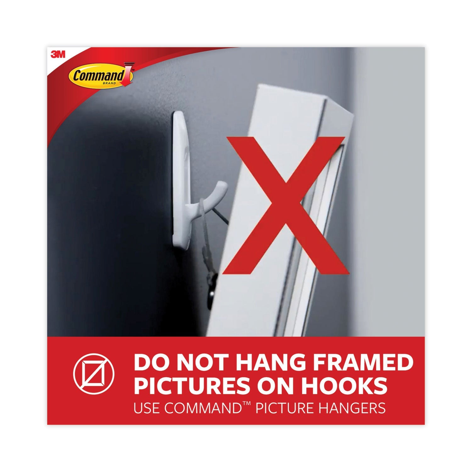 Command All Weather Hooks and Strips, Plastic, Small, 16 Clips and 20 Strips/Pack