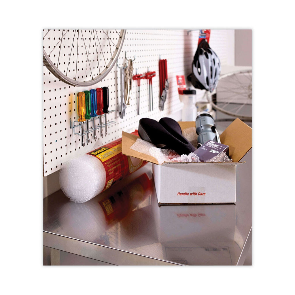 Scotch 3750 Commercial Grade Packaging Tape with Dispenser, 3" Core, 1.88" x 54.6 yds, Clear, 4/Pack