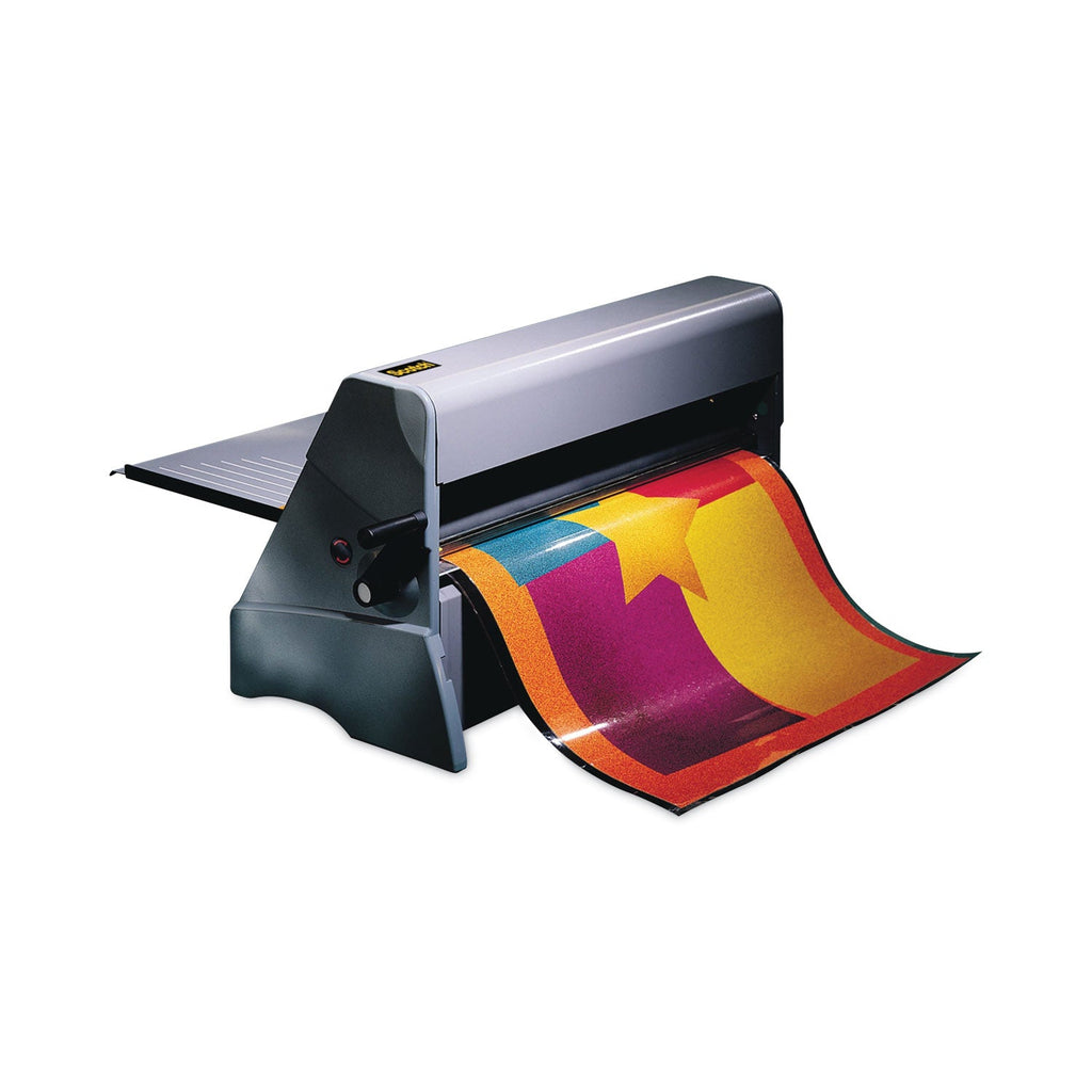 Scotch Heat-Free 25" Laminating Machine, 25" Max Document Width, 8.6 mil Max Document Thickness