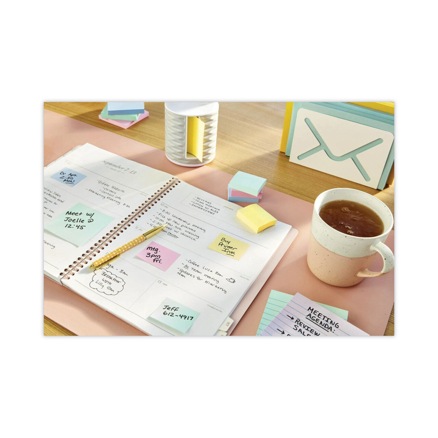 Post-it Original Canary Yellow Pop-up Refill Cabinet Pack, 3" x 3", Canary Yellow, 90 Sheets/Pad, 18 Pads/Pack