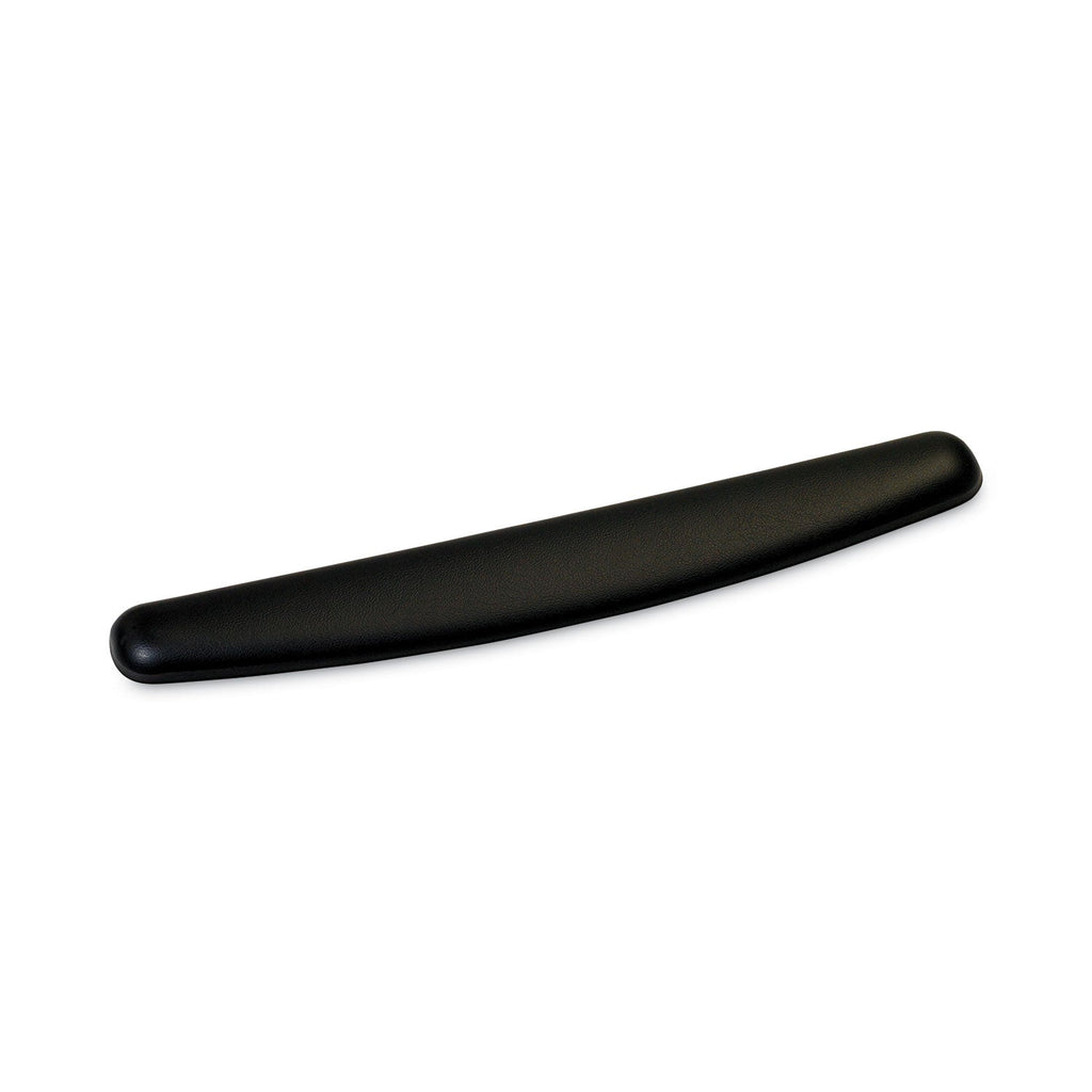 3M Antimicrobial Gel Compact Keyboard Wrist Rest, 18 x 2.75, Black