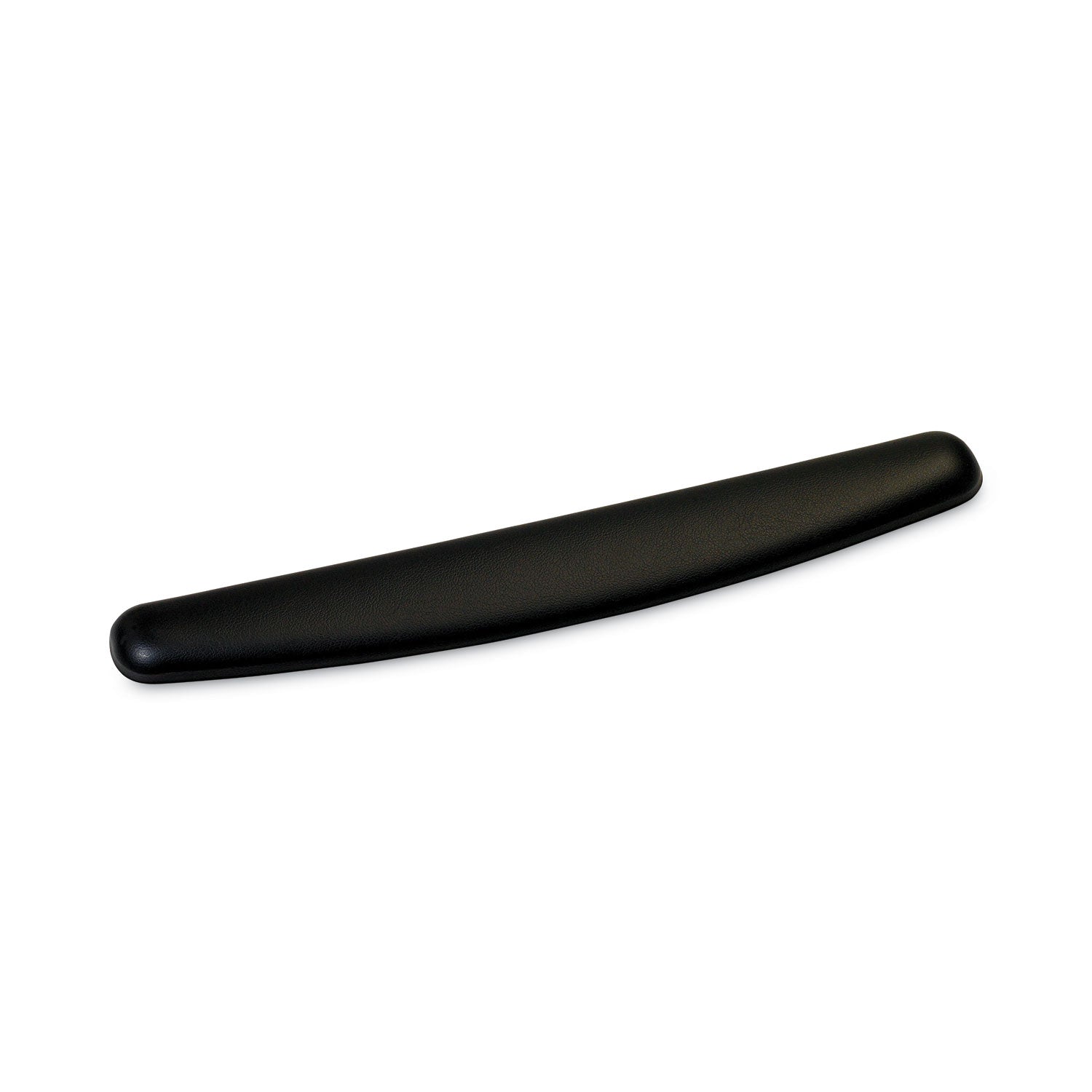 3M Antimicrobial Gel Compact Keyboard Wrist Rest, 18 x 2.75, Black