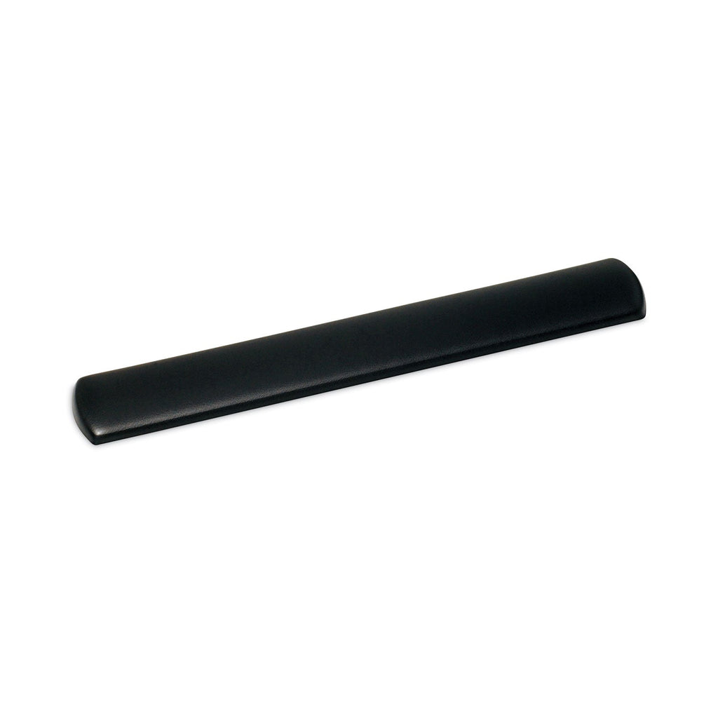 3M Antimicrobial Gel Large Keyboard Wrist Rest, 19 x 2.75, Black