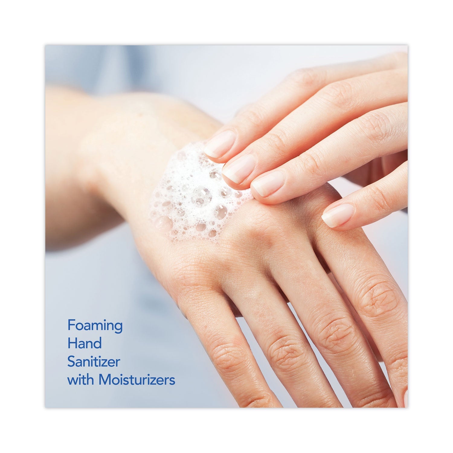 Scott Pro Moisturizing Foam Hand Sanitizer, 1,200 mL Cassette, Fruity Cucumber Scent, 2/Carton