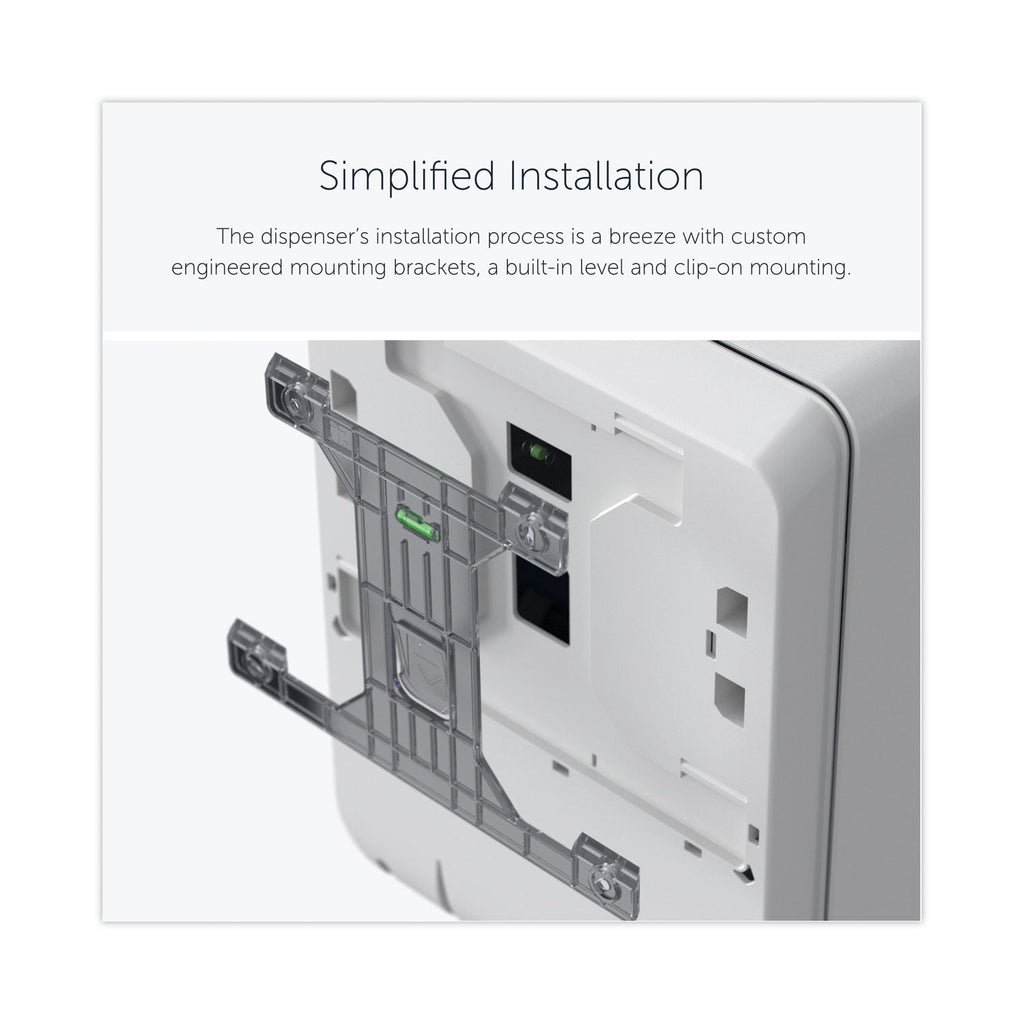 Kimberly-Clark Professional* ICON Automatic Roll Towel Dispenser, 20.12 x 16.37 x 13.5, White Mosaic