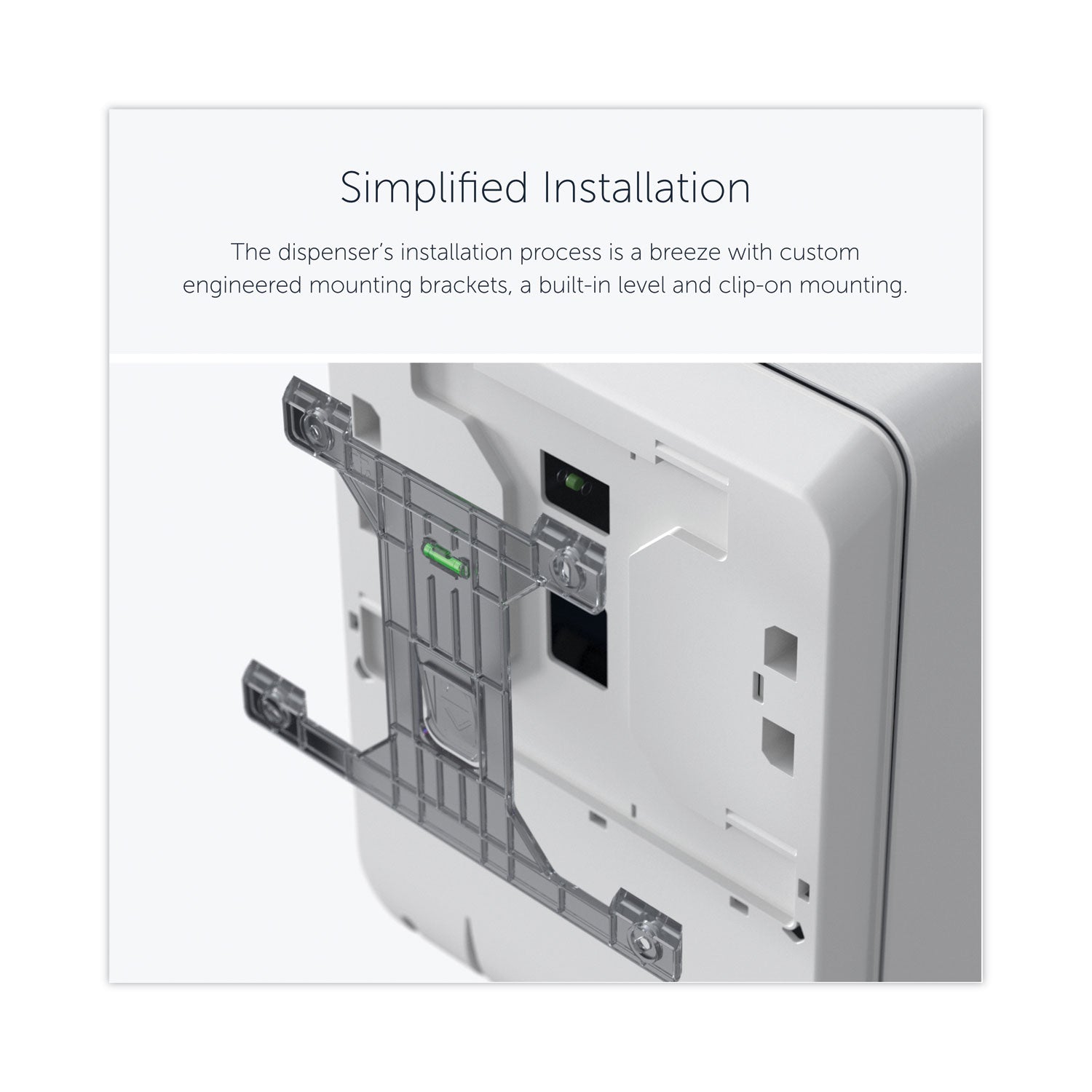 Kimberly-Clark Professional* ICON Automatic Roll Towel Dispenser, 20.12 x 16.37 x 13.5, White Mosaic