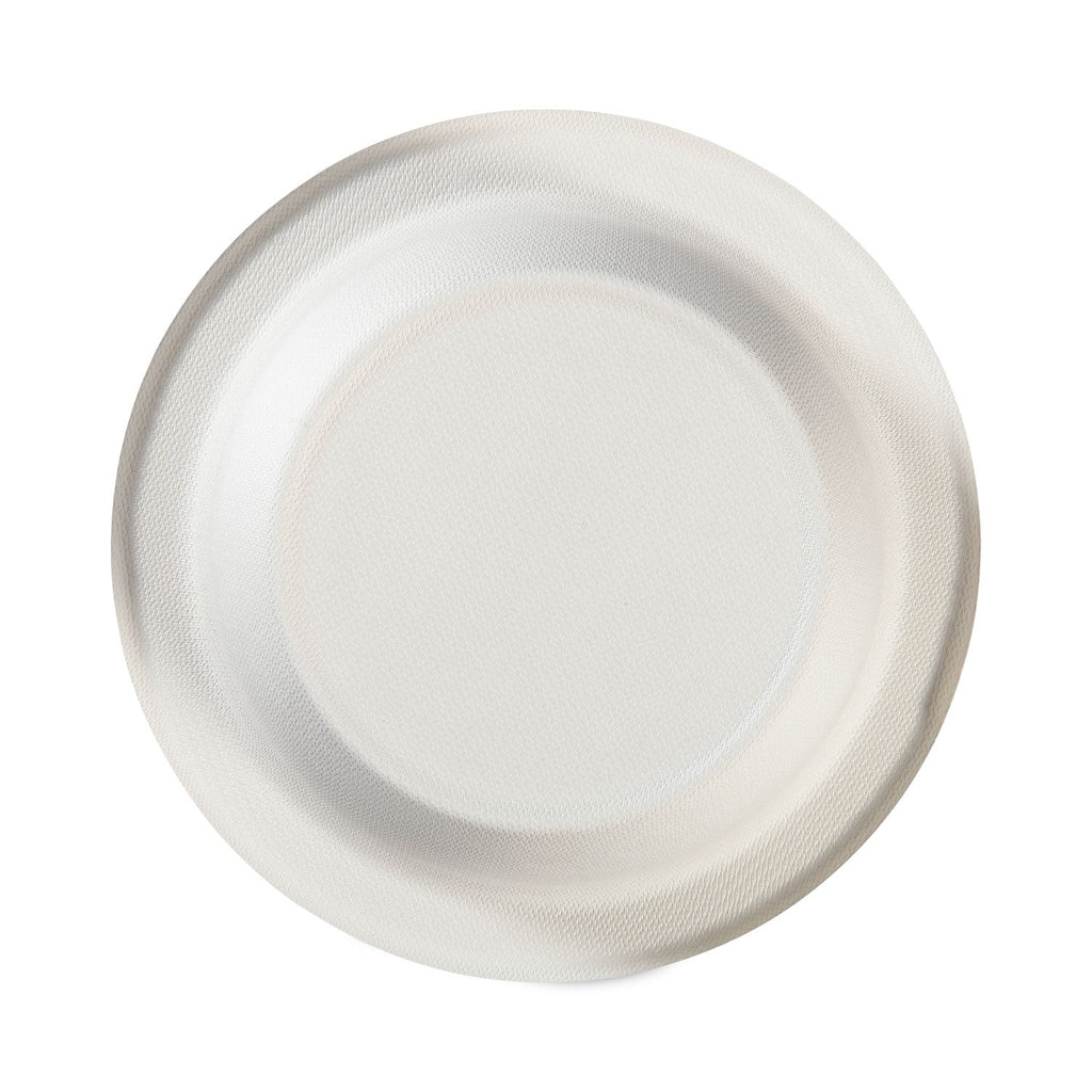 Hefty ECOSAVE Tableware, Bowl, Bagasse, 16 oz, White, 25/Pack