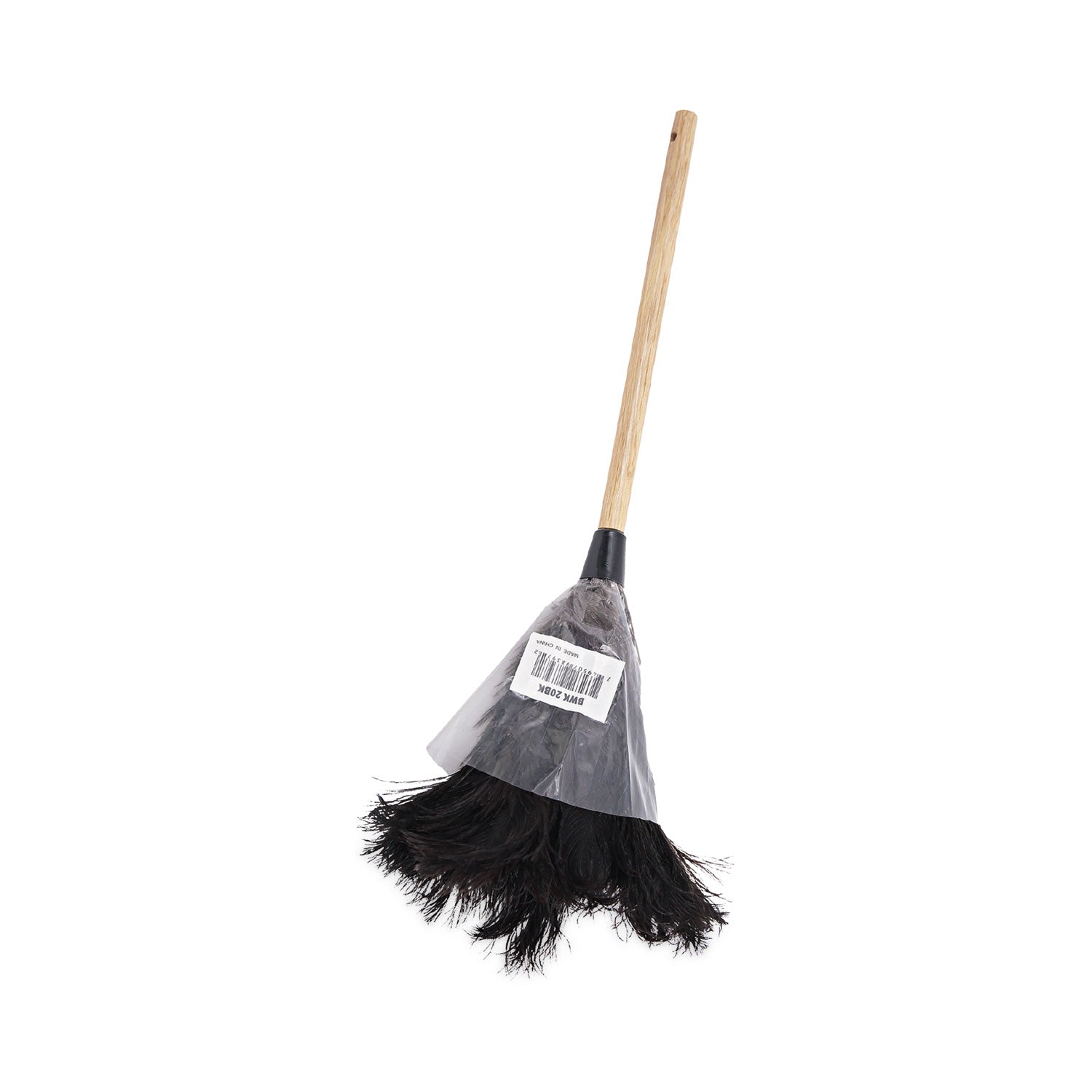 Boardwalk Professional Ostrich Feather Duster, 10" Handle